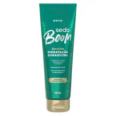 Shampoo Seda Boom para cabelos crespos