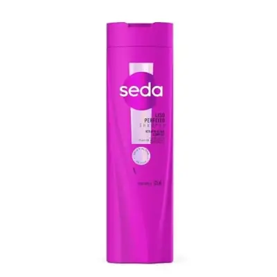 Shampoo Seda Liso Perfeito para cabelo liso