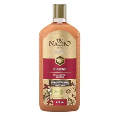 Shampoo Tío Nacho Ginseng Antiqueda