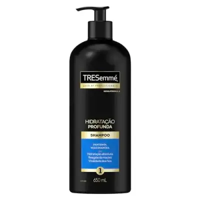 Shampoo TRESemmé Hidratação Profunda