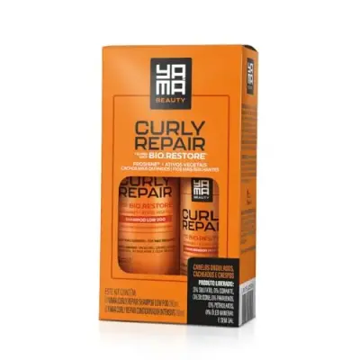 Shampoo Yamá Curly Repair Low Poo