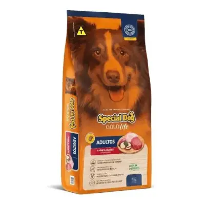 Ração para Cachorro Special Dog Gold Performance Carne e Frango