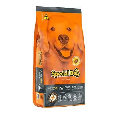Ração para Cachorro Special Dog Premium Carne Plus