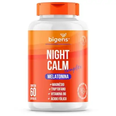 Suplemento Melatonina Biogens Night Calm