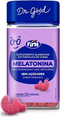 Suplemento Melatonina Dr. Good Fini