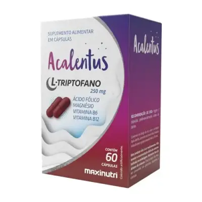 Suplemento Melatonina Maxinutri Acalentus