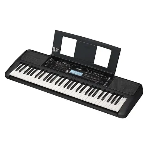 Teclado musical Yamaha PSR-E383