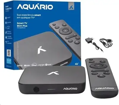 TV Box Aquário STV-3000 Plus