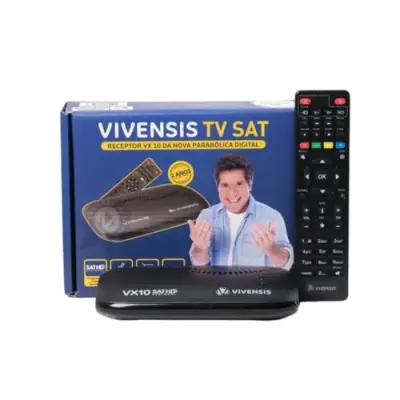 TV Box Vivensis VX10