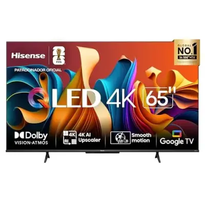 TV de 50 polegadas Hisense Q6N