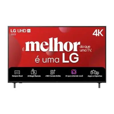 TV de 50 polegadas LG UT8050