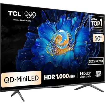 TV de 50 polegadas TCL C6KS