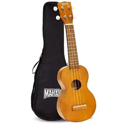 Ukulele soprano Mahalo Kahiko
