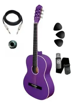Violão para canhotos Giannini N14 LH
