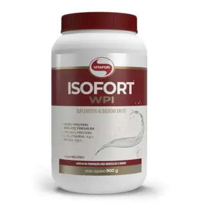 Whey Protein Vitafor Isofort