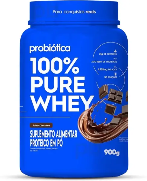 Probiótica 100% Pure Whey