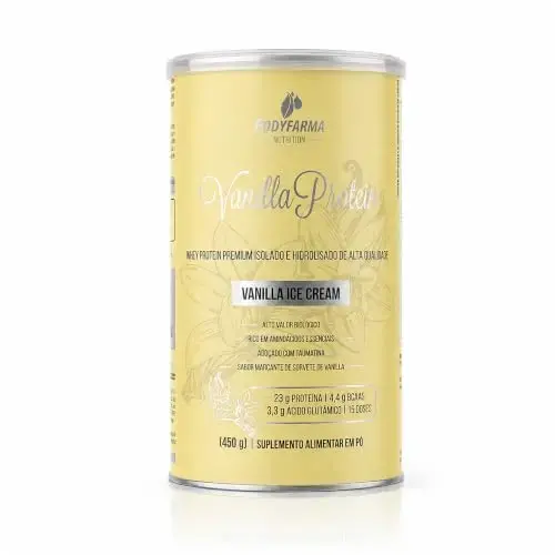 Whey protein 100% hidrolisado Bodyfarma Vanilla
