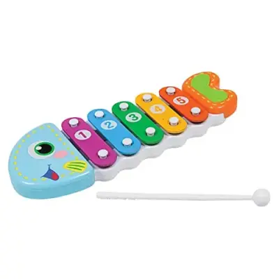 Xilofone infantil Buba Peixinho